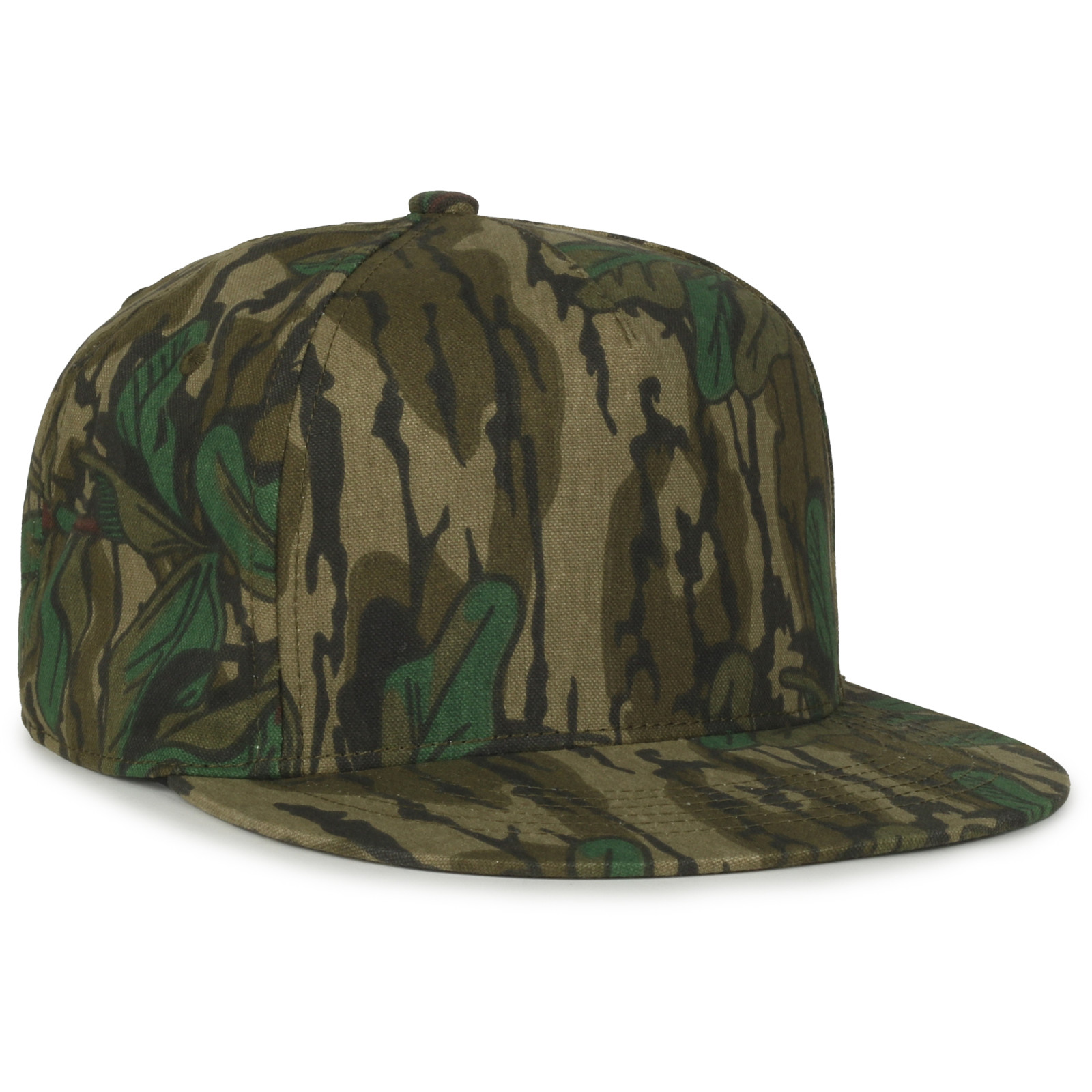 5-Panel High Crown Solid Back 4