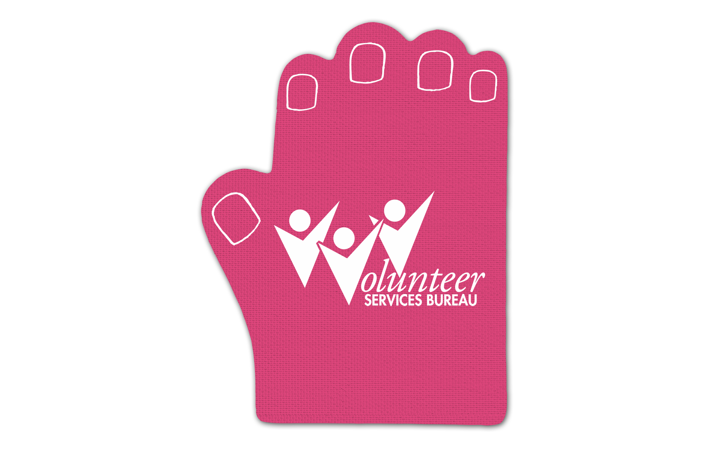 Hand Vinyl Jar Opener 6HN 89