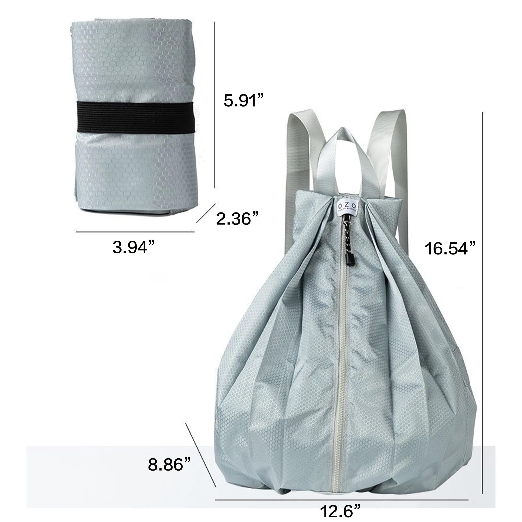 High-Capacity Foldable Backpack 9