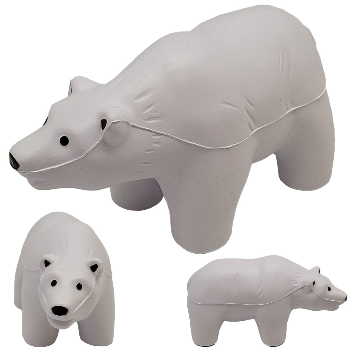 Polar Bear Stress Reliever 4