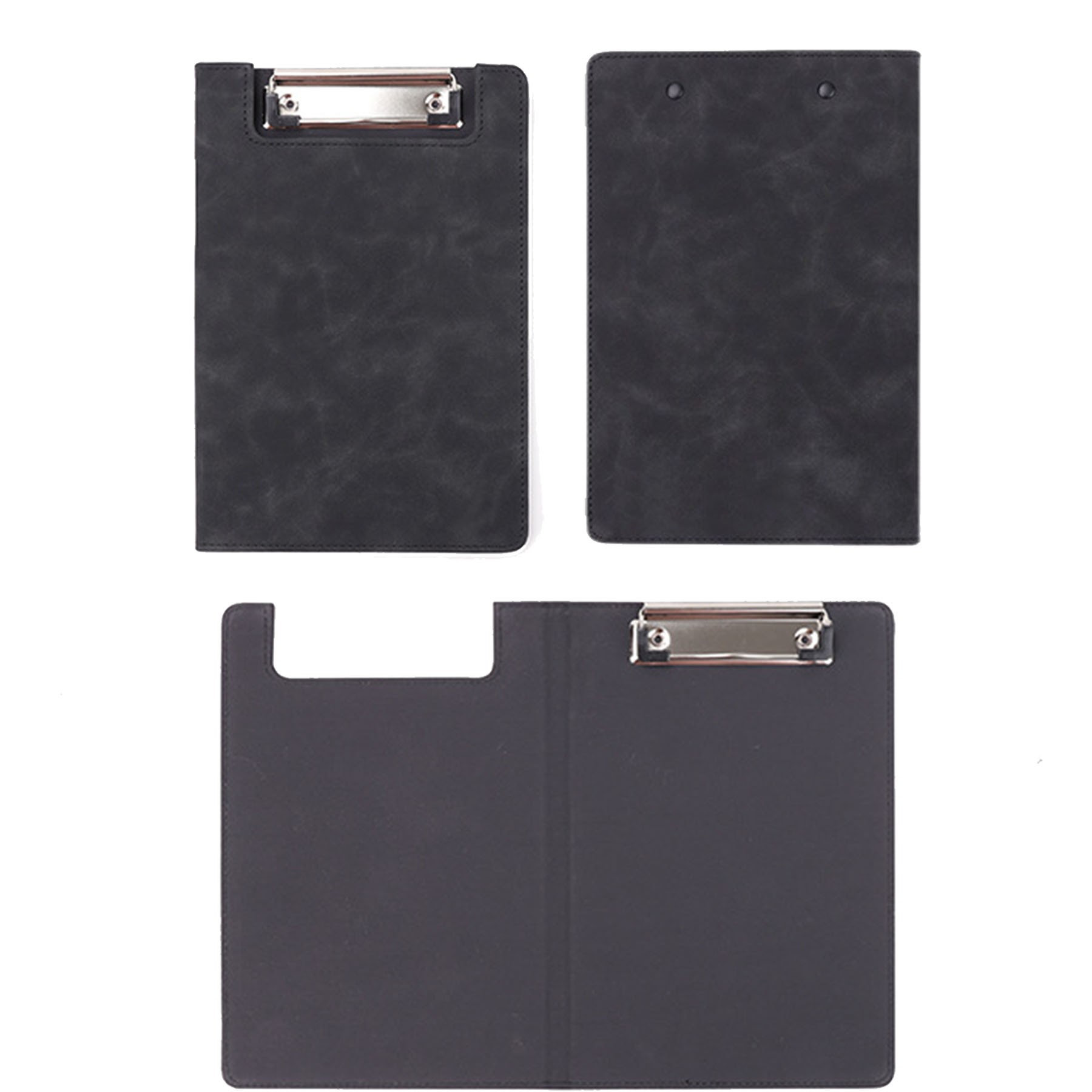 Leather A4 Business Writing Board Clipboard Folder 2