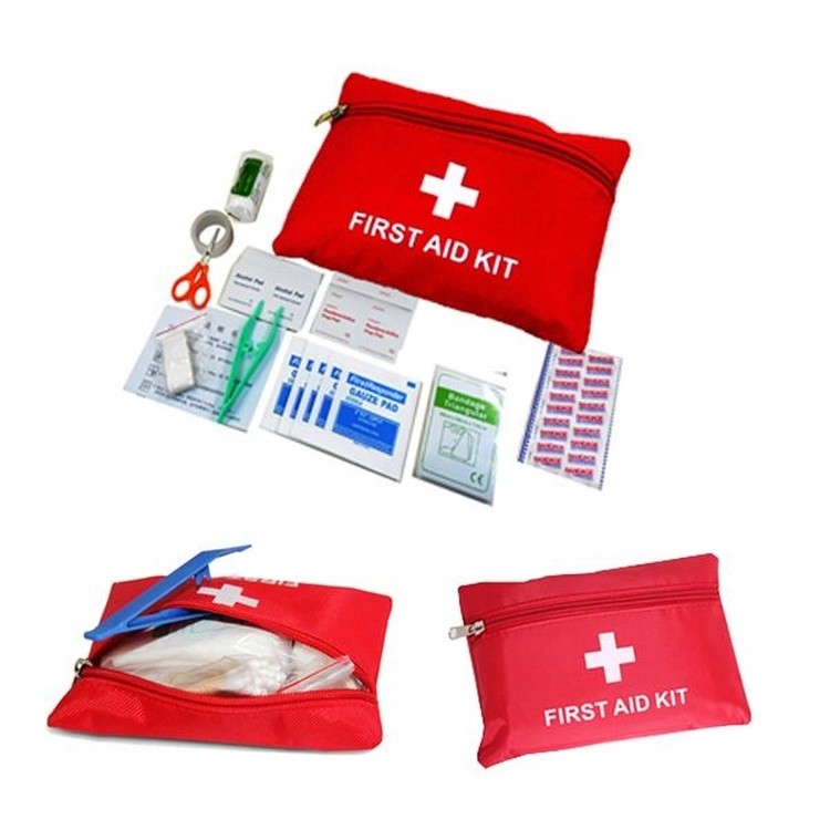 Safety-In-A Pouch First Aid Kit 2