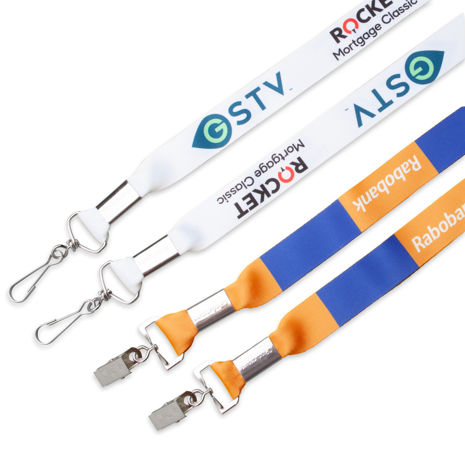 1" Double Ended Dye Sublimated Lanyard 1