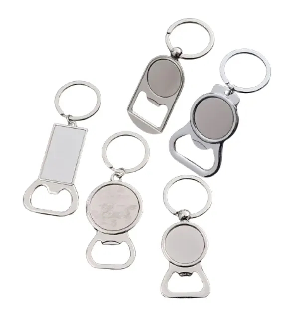 Stainless steel multifunctional bottle opener 2