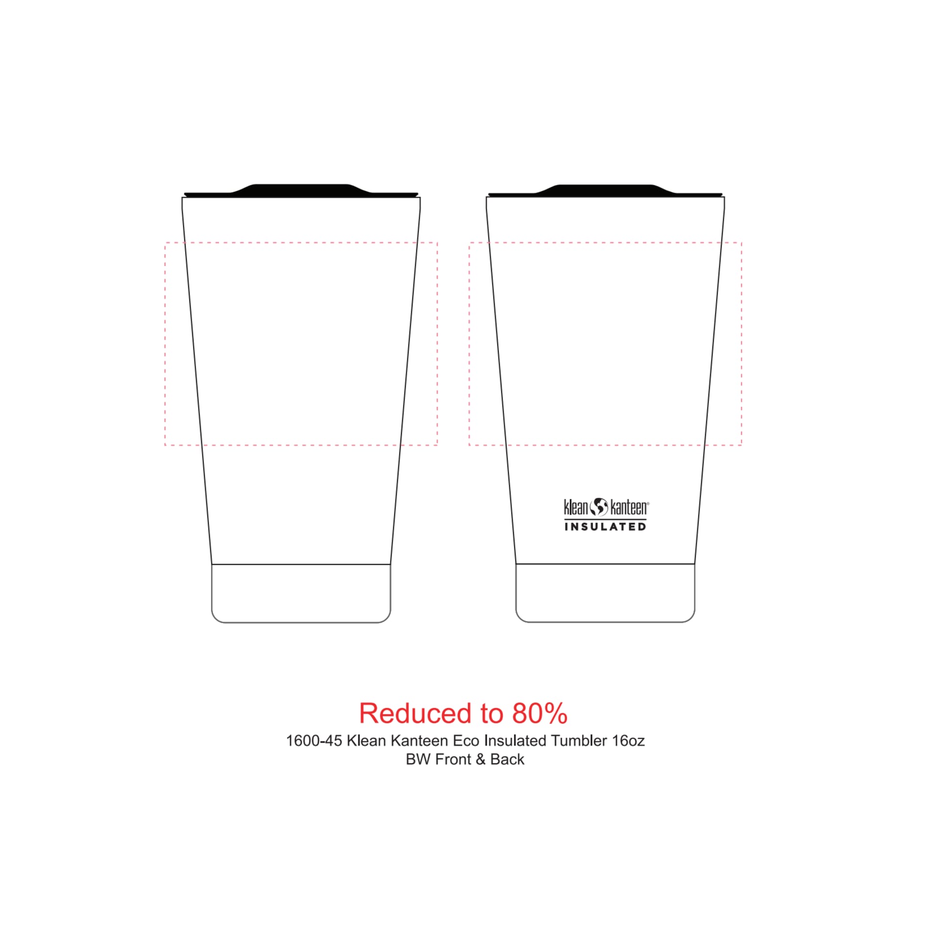 Klean Kanteen Eco Insulated Tumbler 16oz 63