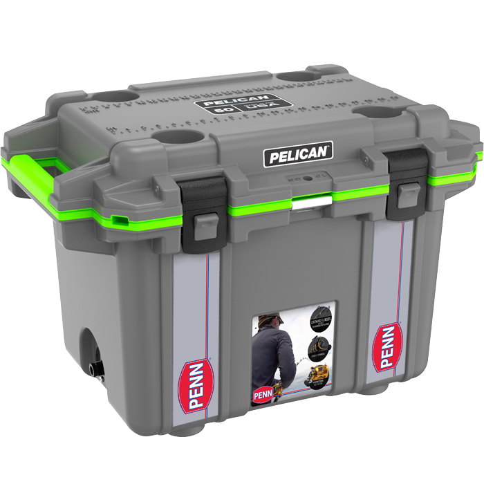 Pelican™ 50QT Cooler COLOR