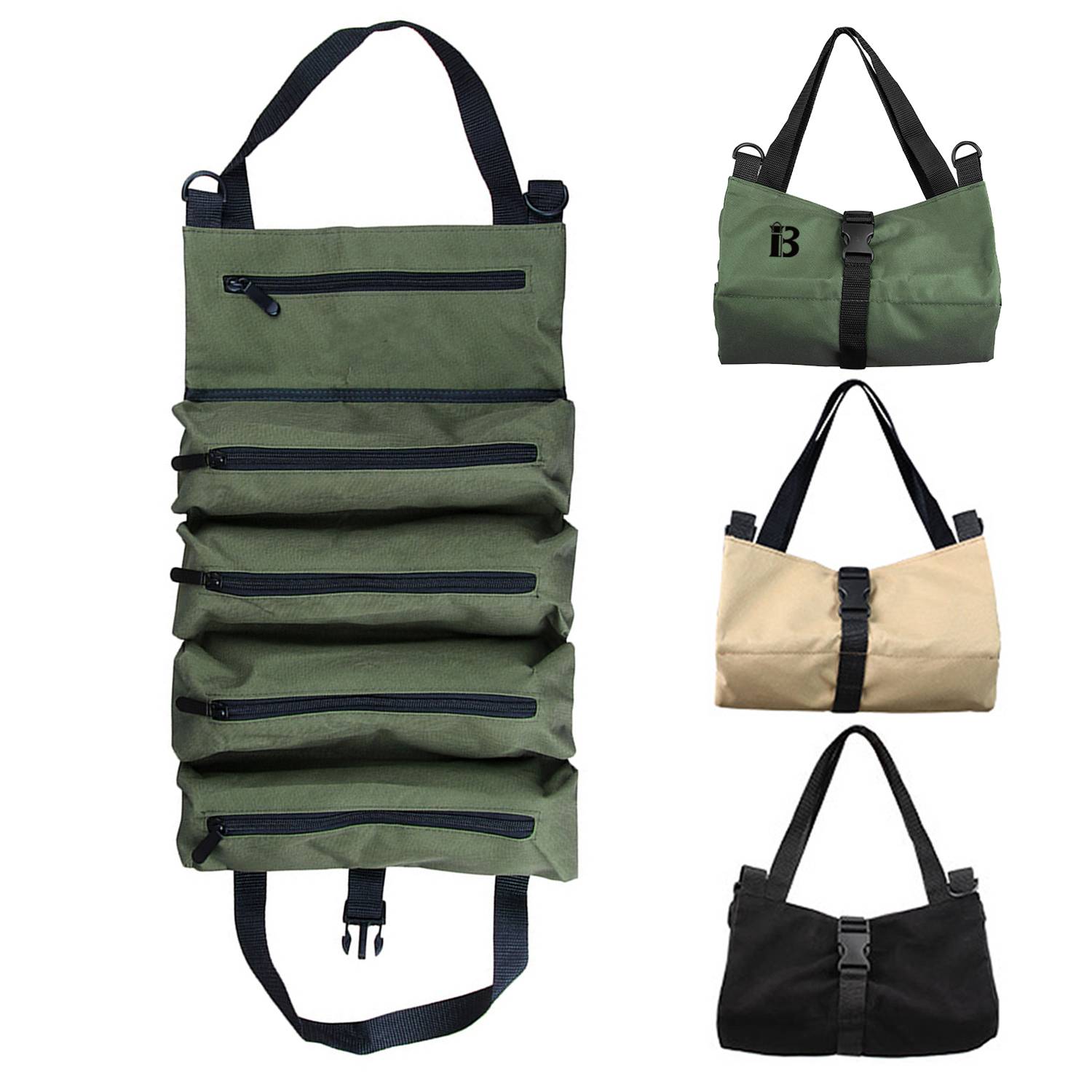Canvas Hardware Tools Storage Bag 4