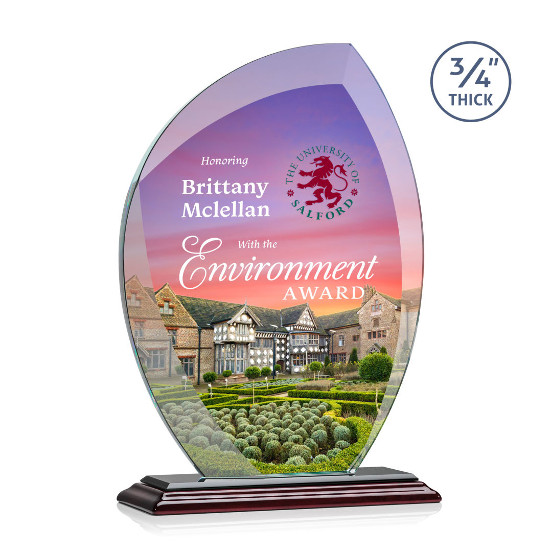 Wichita VividPrint™ Award - Rosewood 15