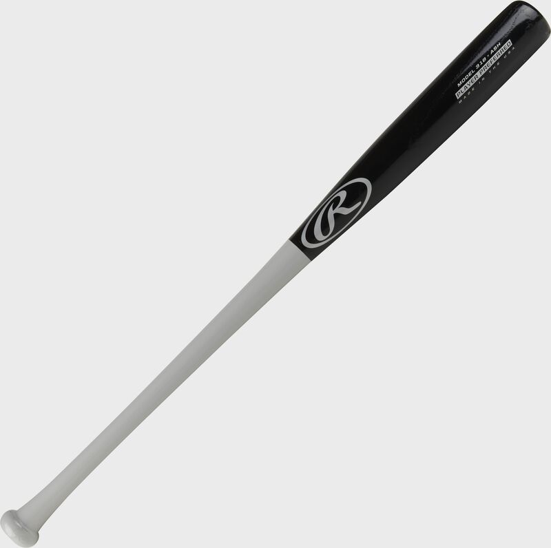 Rawlings Player Preferred 318 Ash Wood Baseball Bat 2