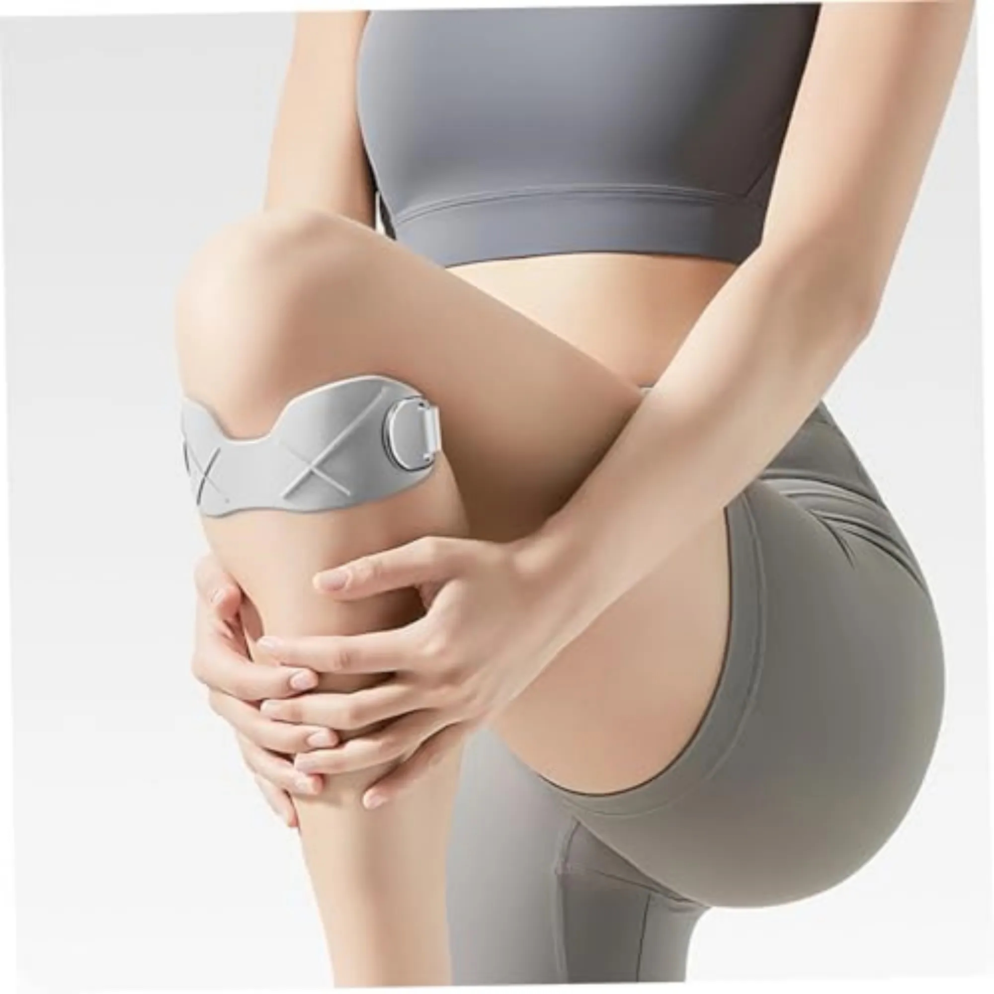 Adjustable Patella Tendon Knee Support Strap 7