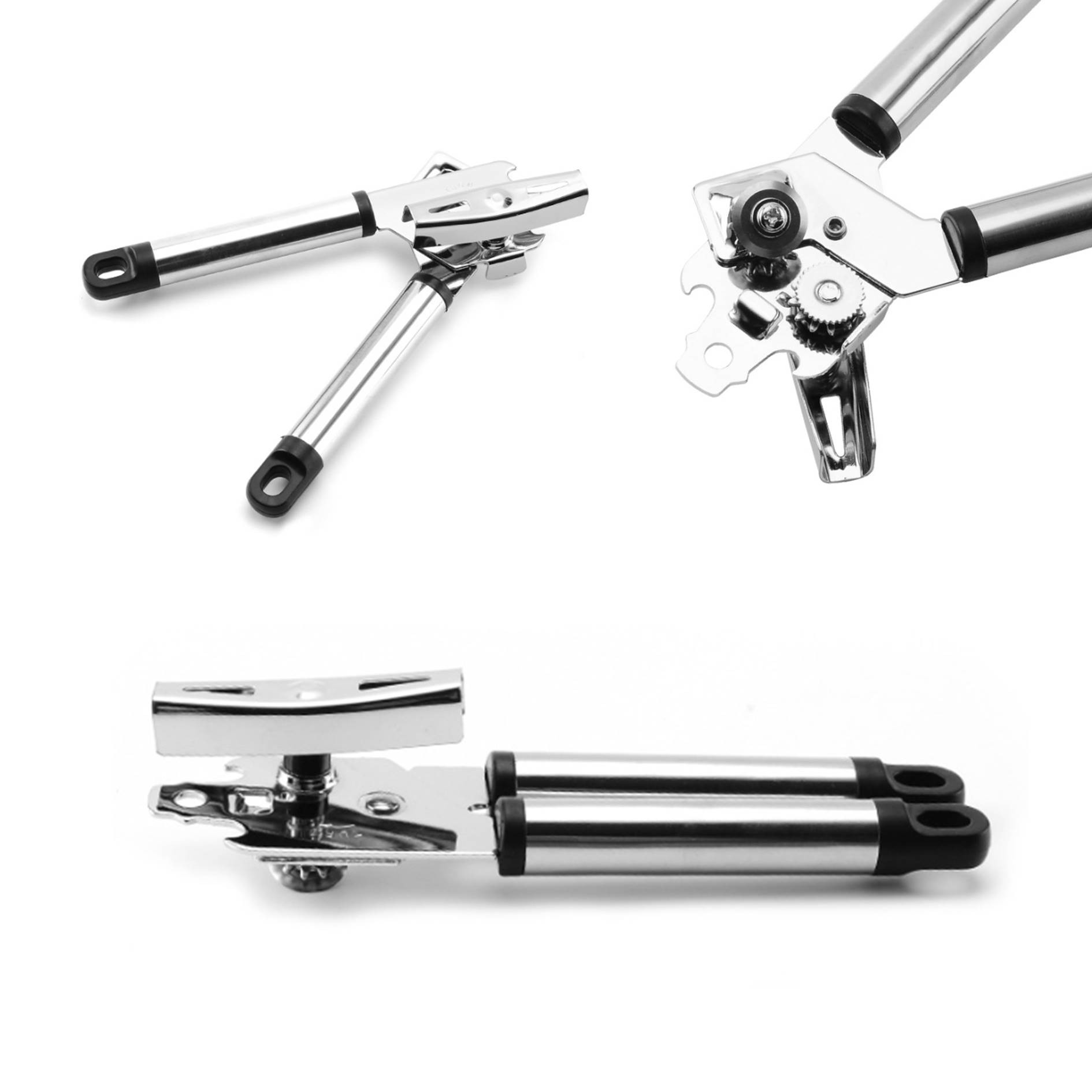 Handheld Stainless Steel Can Opener 4