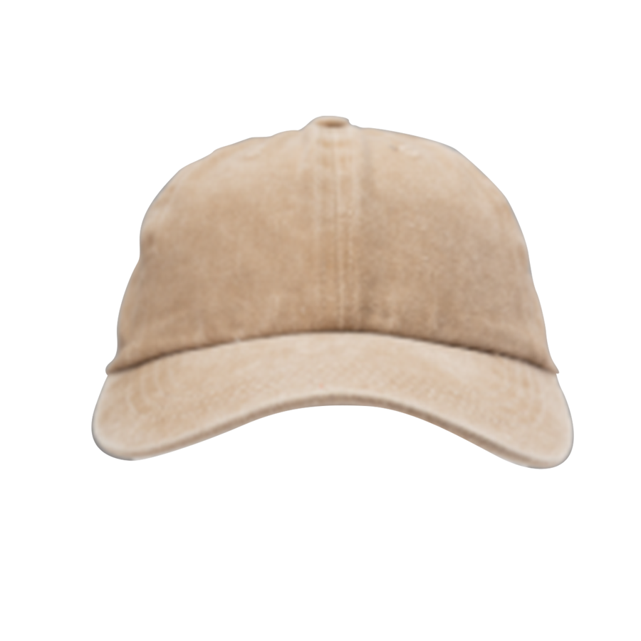 Rush - Washed Cotton Baseball Cap - 6 Panel 8