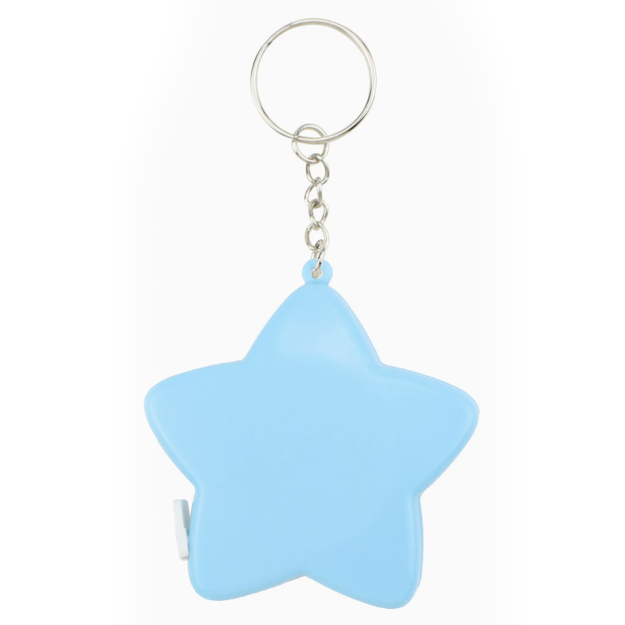 Star Shape Tape Measure Keychain 3