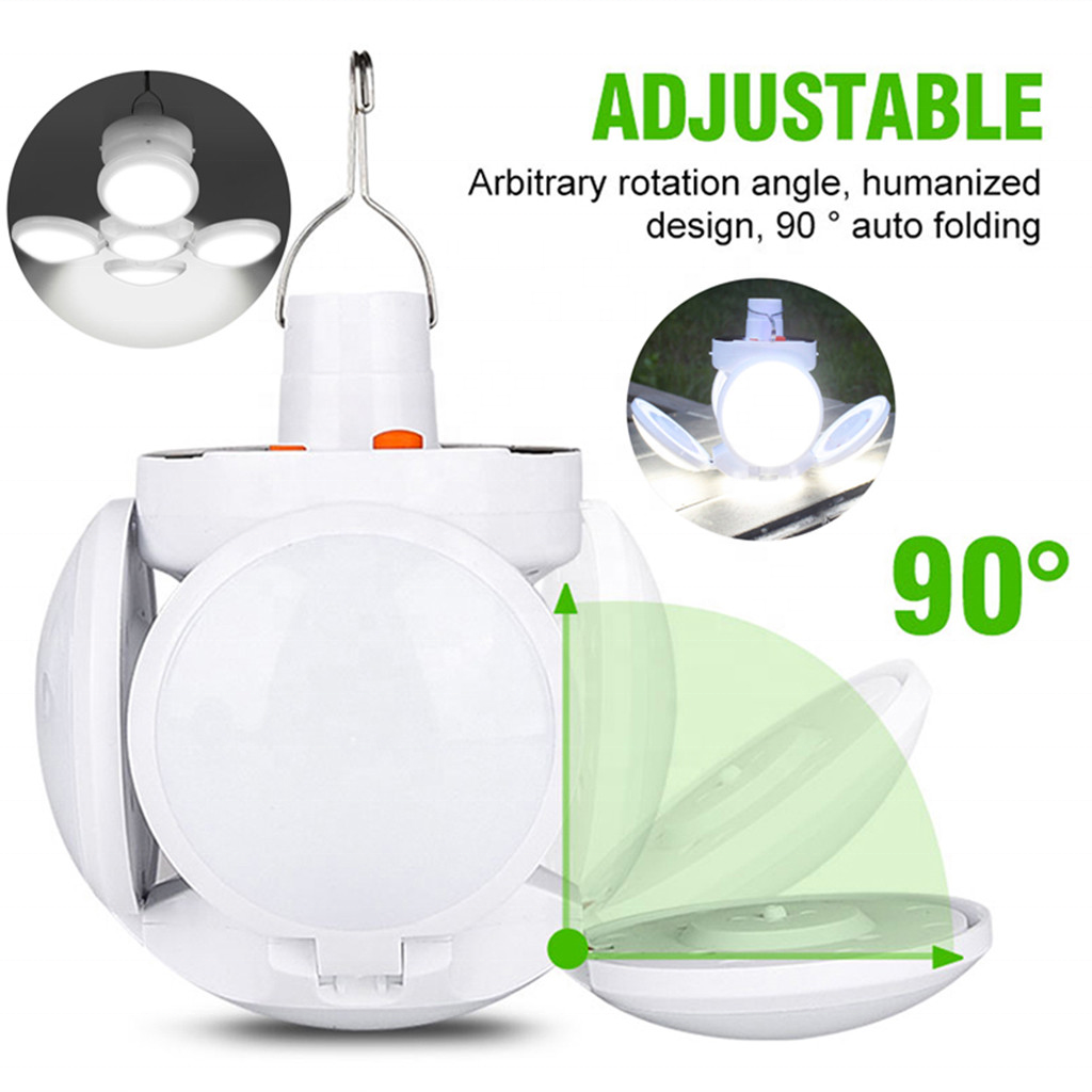 Solar Camping Light 4
