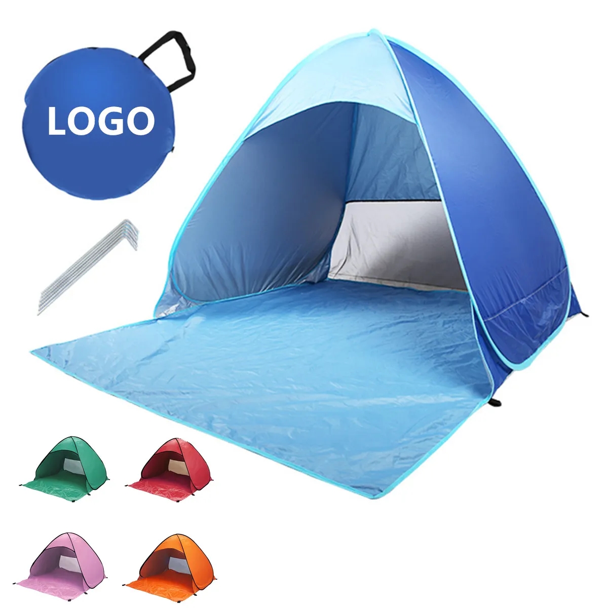 Automatic Pop Up Portable Beach Tent 3