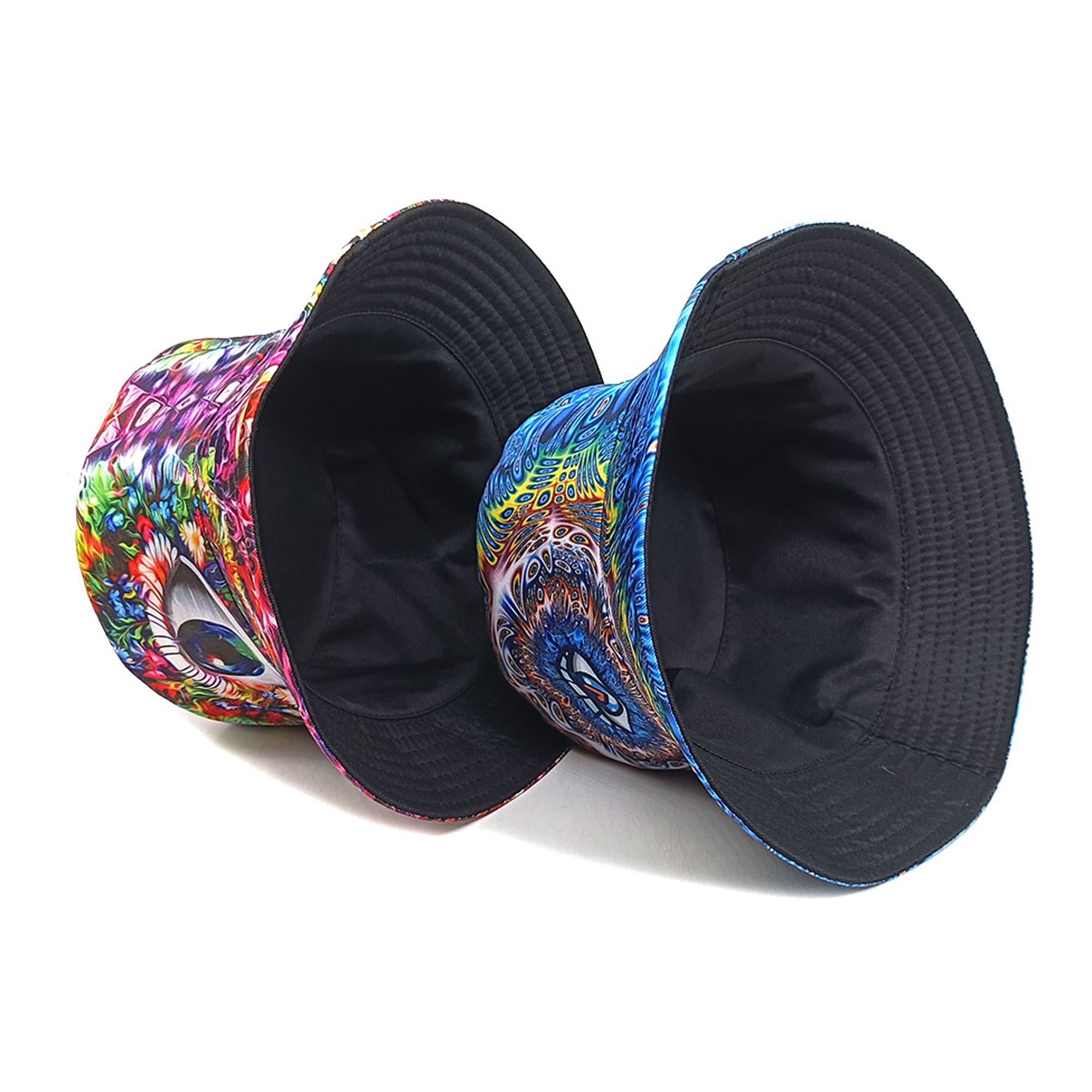 Graffiti Double-Sided Bucket Hat 1