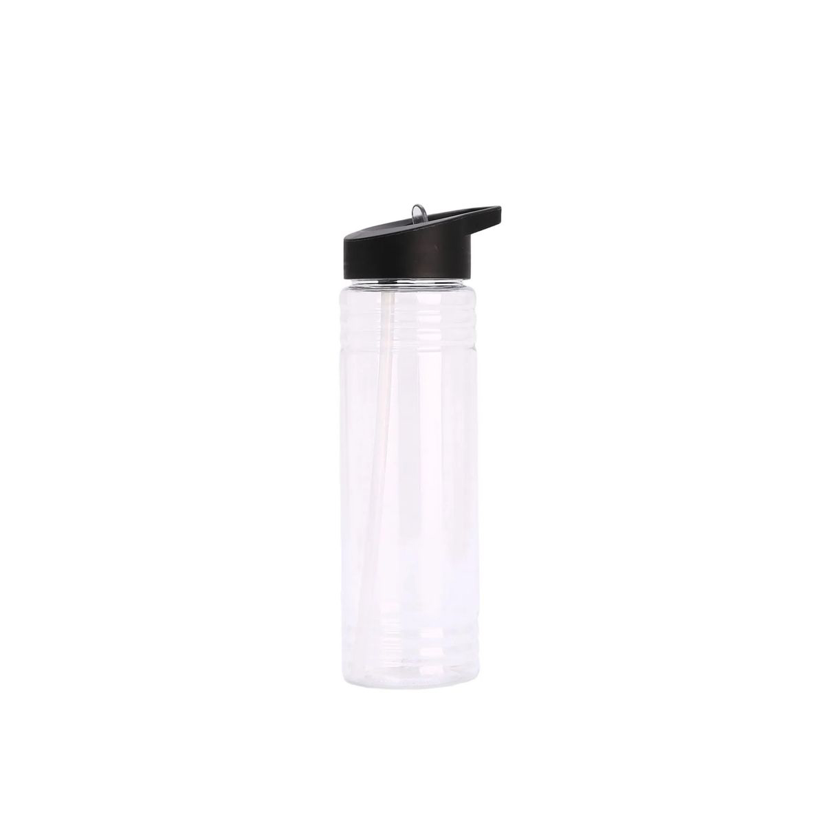 Push Straw Plastic Sports Drinking Cup 3