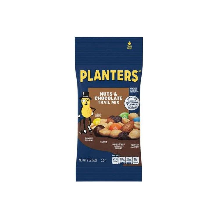 Planters Nuts & Chocolate Trail Mix 2