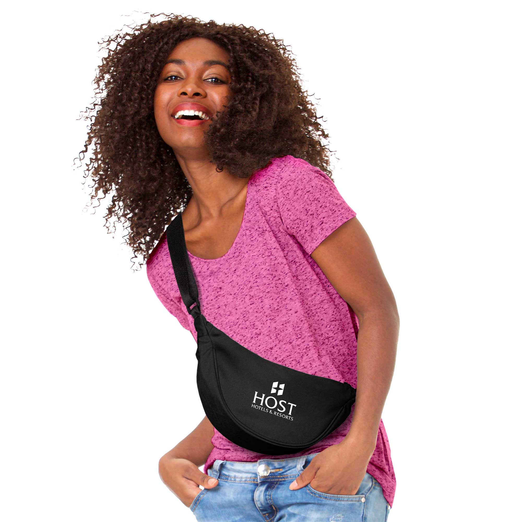 LuxSling Soft PU Sling Bag 20