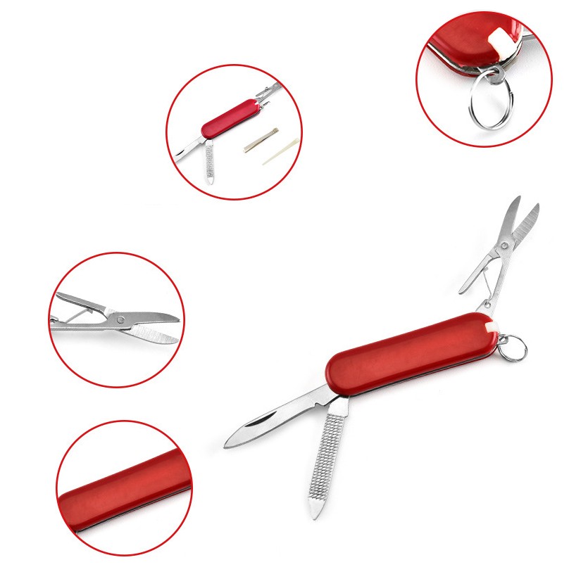 Multi-Function Tool Pocket Knife 9