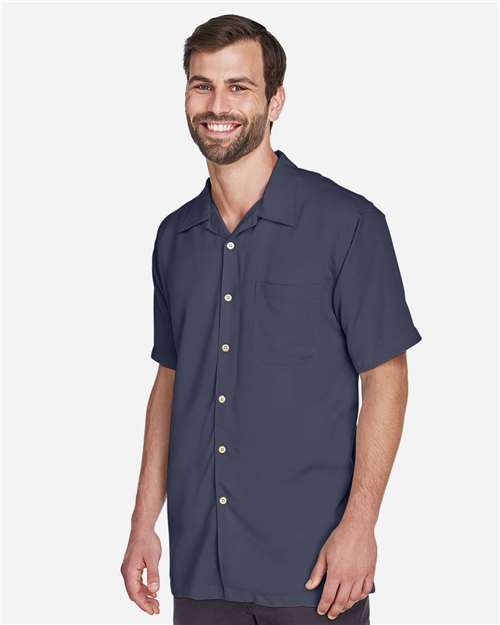 Men's Bahama Cord Camp Shirt - M570 6