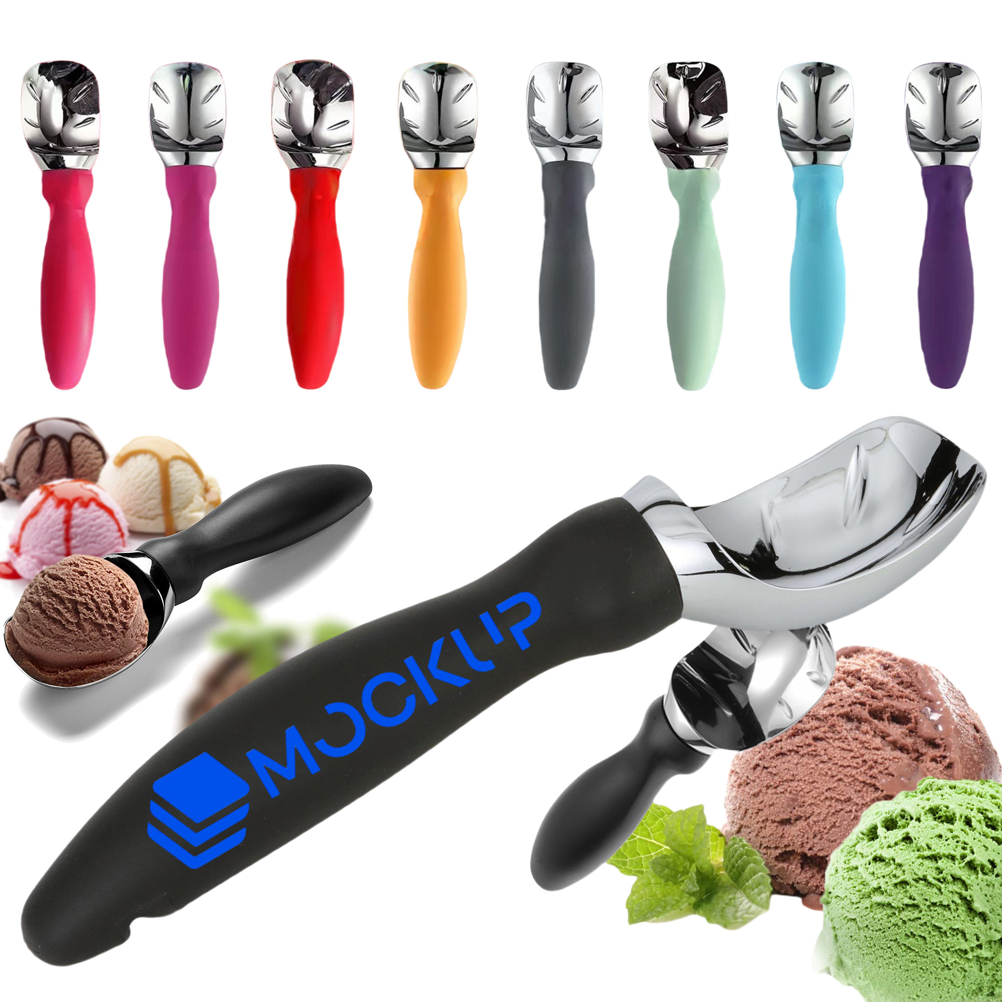Heavy Duty Ice Cream Scoop 2
