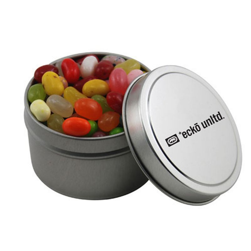 Round Tin with Jelly Bellies 1