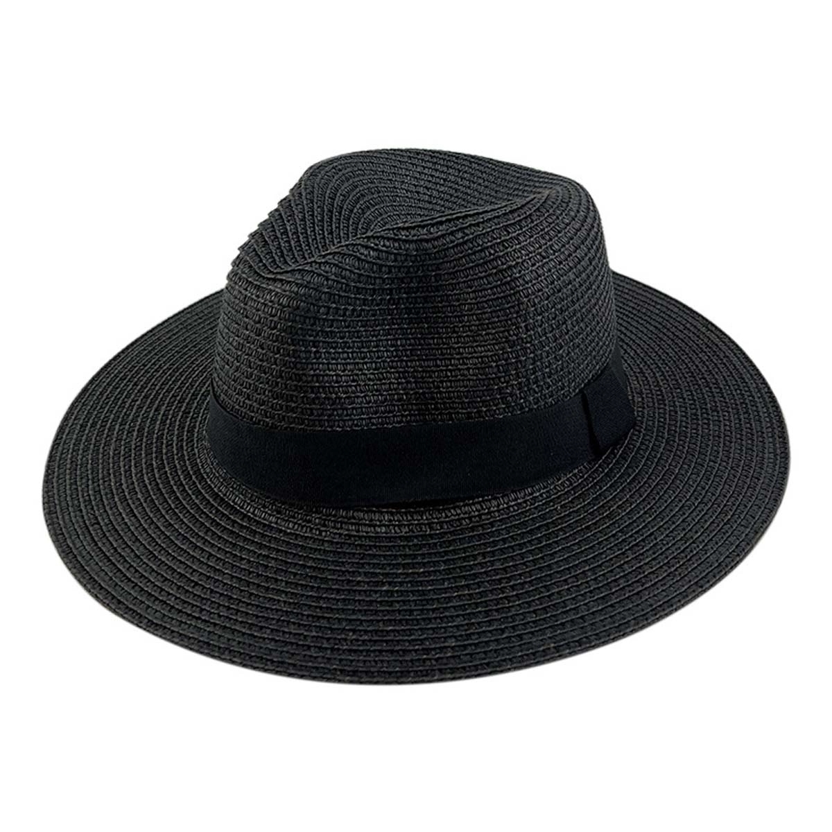Wide Brim Straw Panama Hat 15