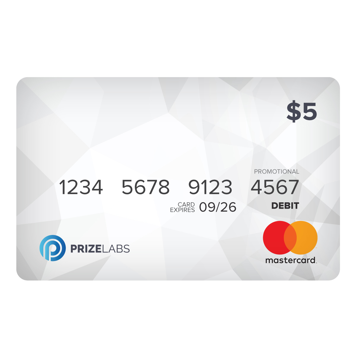 Virtual Mastercard Gift Card 1