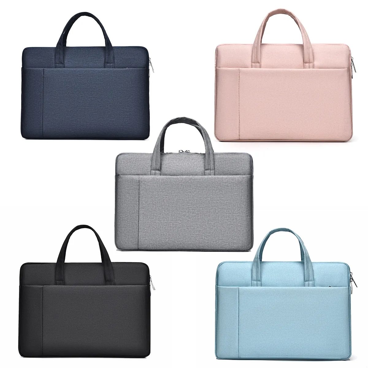15.6 Inch Laptop Sleeve Carrying Case Handbags Messenger Bag 3