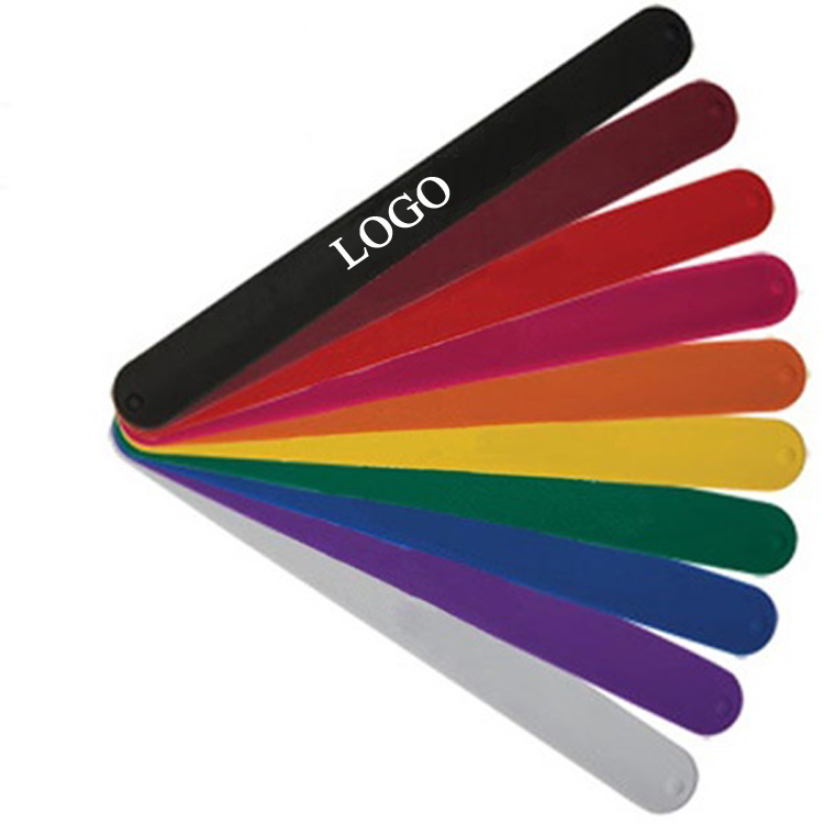Silicone Slap Bracelet 4
