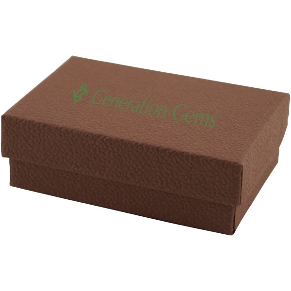 Color Tinted Kraft Jewelry Boxes 1