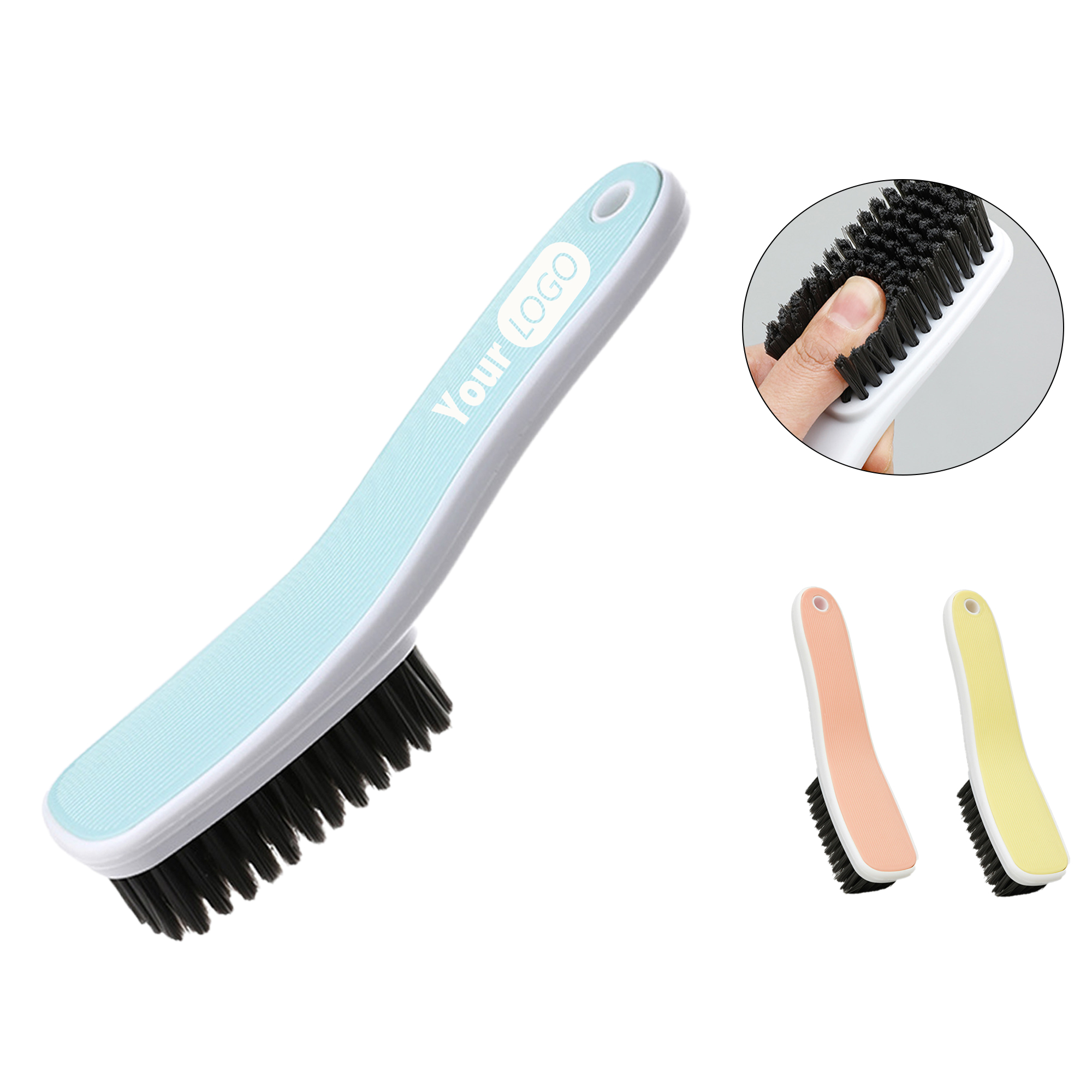 Polypropylene Shoe Care Cleaning Brush 3