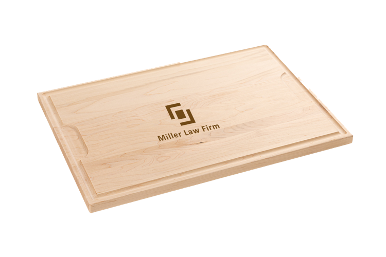 Maple Cutting Board with Juice Groove 18"x12"x3/4" 2