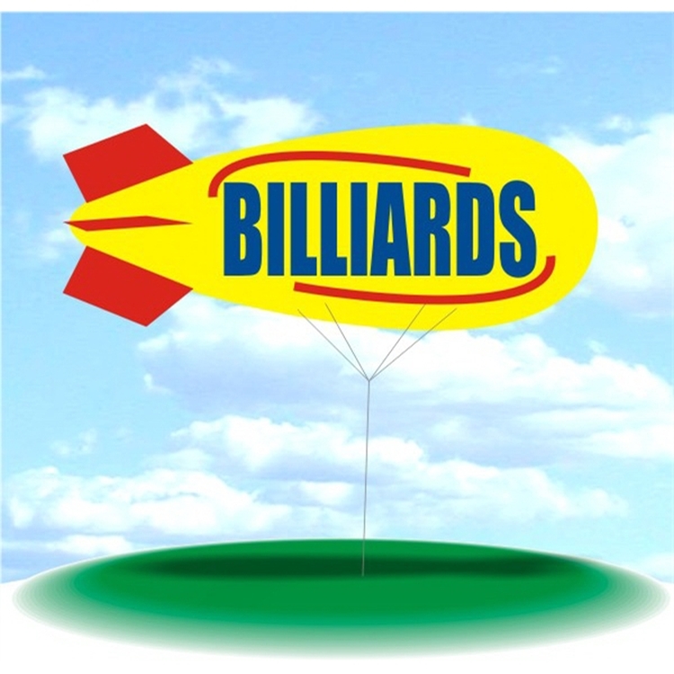 Helium Blimp Display