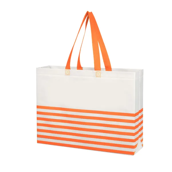 Seaside Striped Tote Bags 5