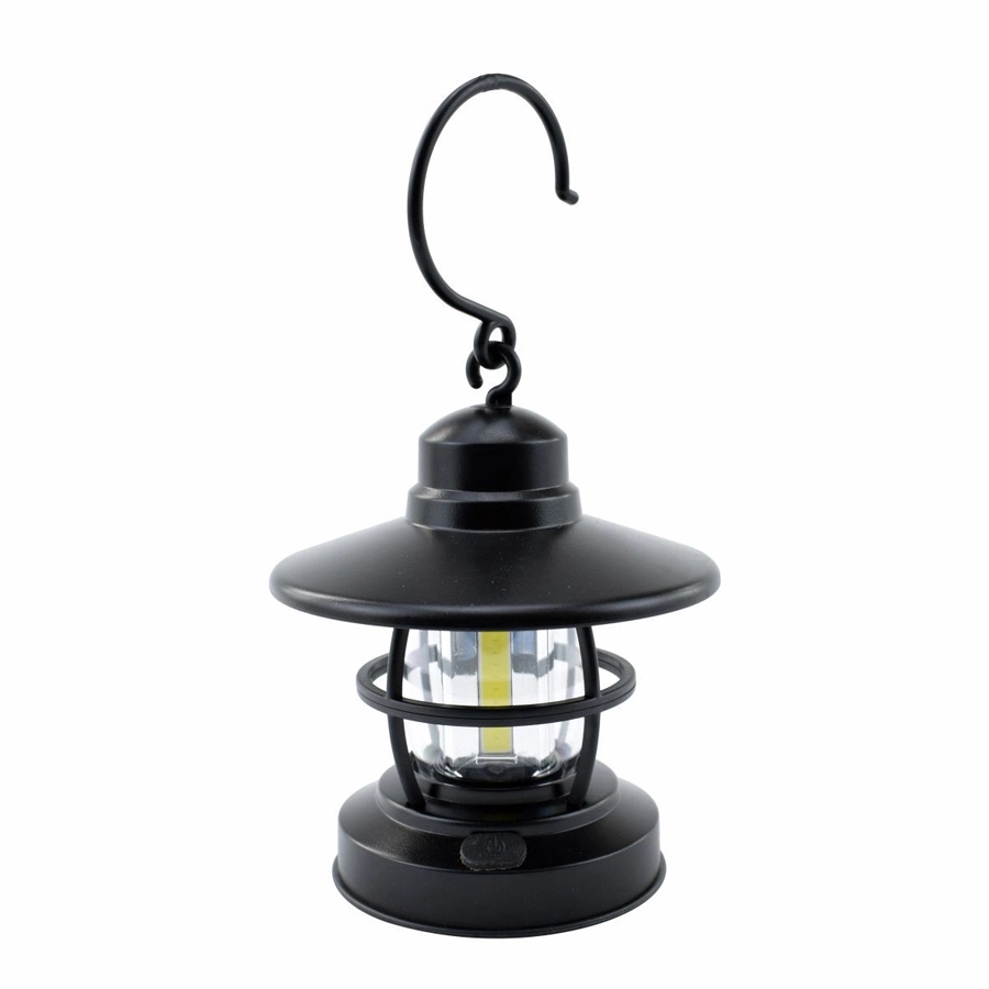 Small Retro Outdoor Camping Light & Picnic BBQ Lantern 16