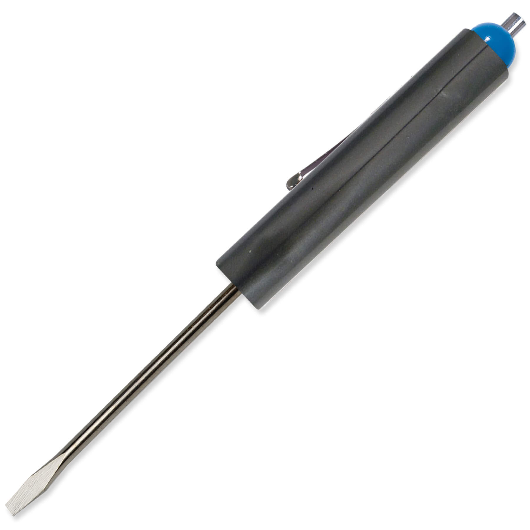 Jumbo Pocket Screwdriver 1/8" Flat Tip Blade + Magnet Top 30