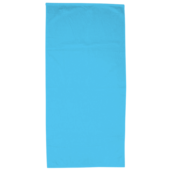 Basic Weight Colored Beach Towel Tone on Tone 126