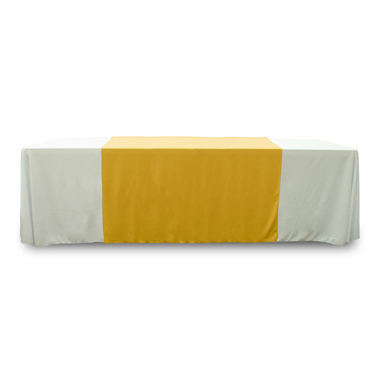 58 in. x 63 in. PolyKnit™ Table Runner (Blank) 2