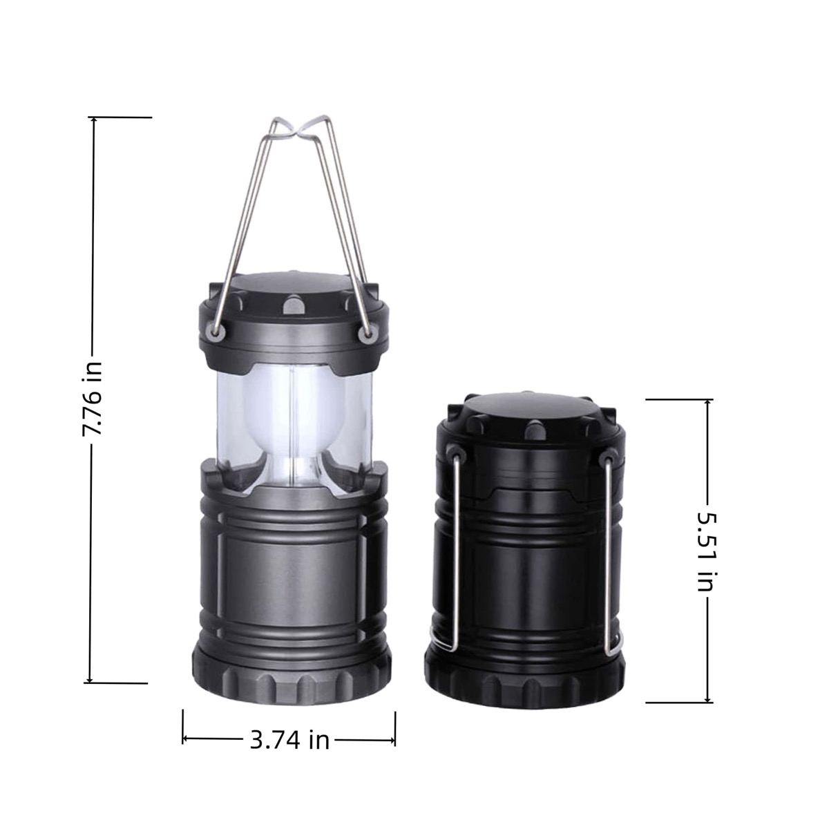 Outdoor Camping Solar Charging Dual-use Portable Lamp 2