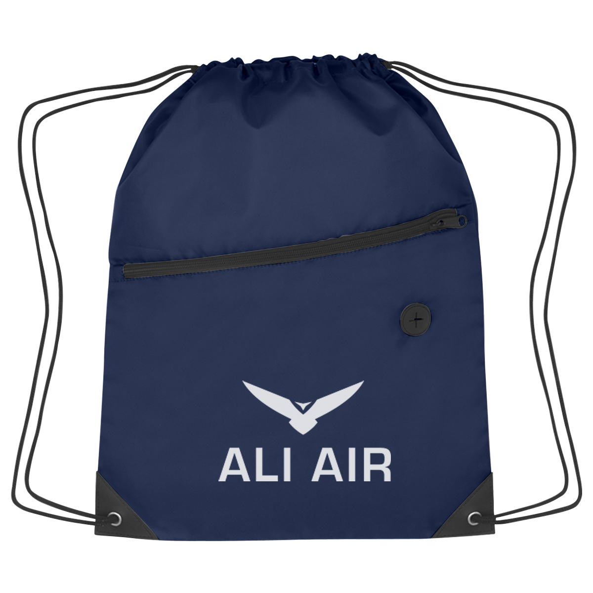 Hit Recycled Sports Pack With Front Zipper 43