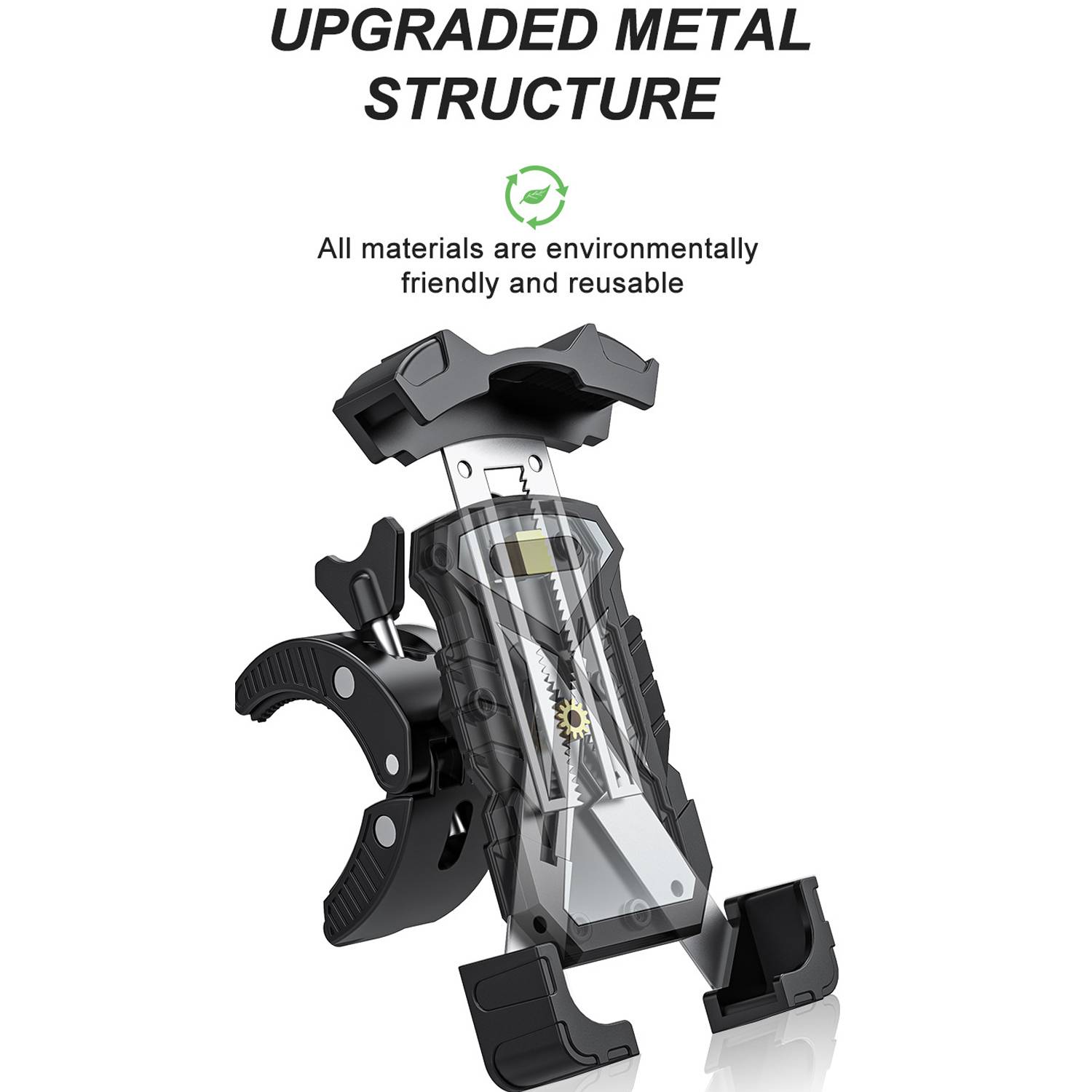 Outdoor Bicycle Motorcycle Phone Holder 21
