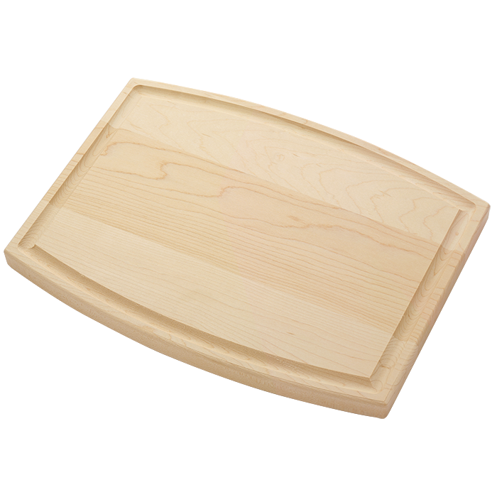 Niagara Cutlery™ Maple Arch Cutting Board 12” 17