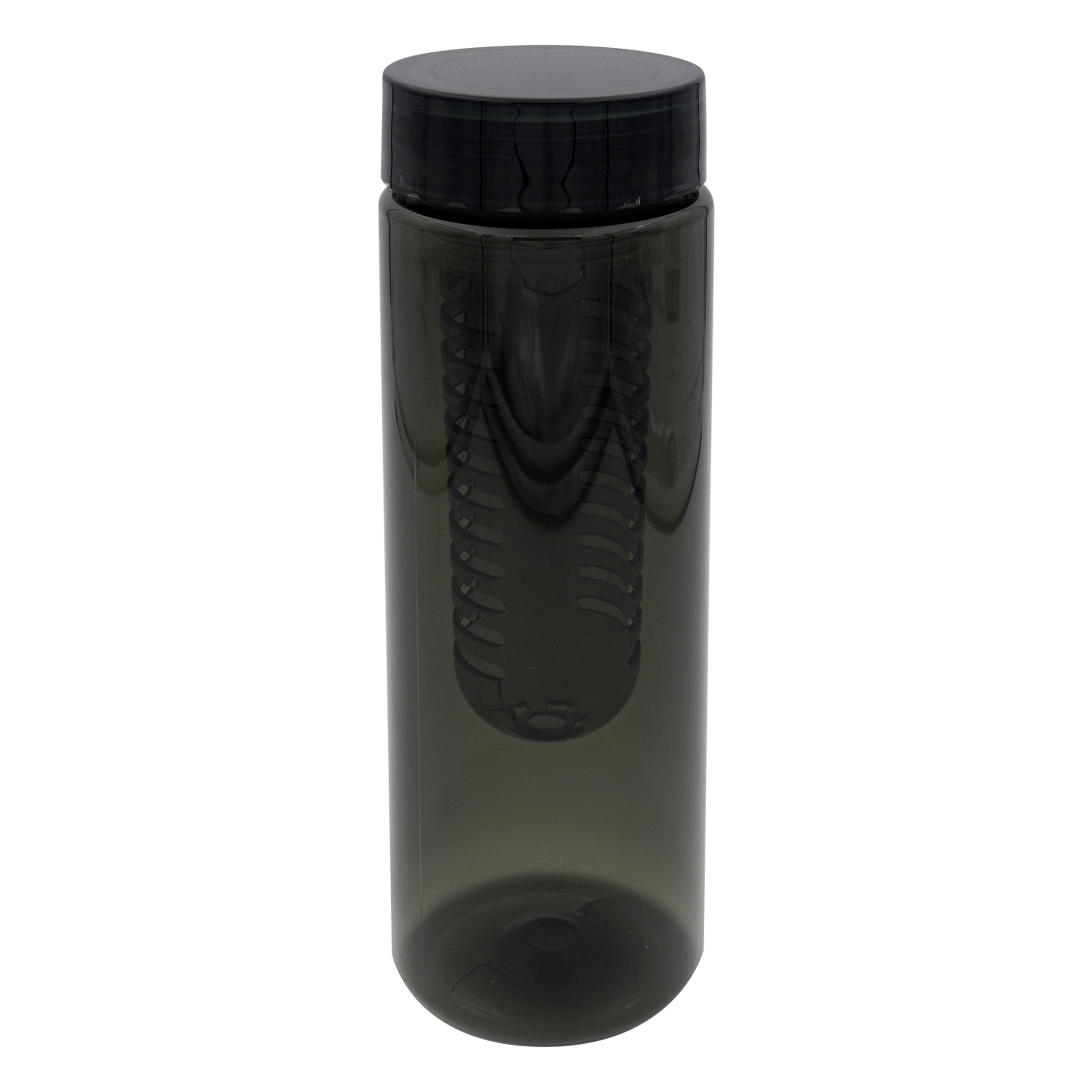 CLEAR VIEW 24 OZ. COLORFUL BOTTLE WITH INFUSER 8