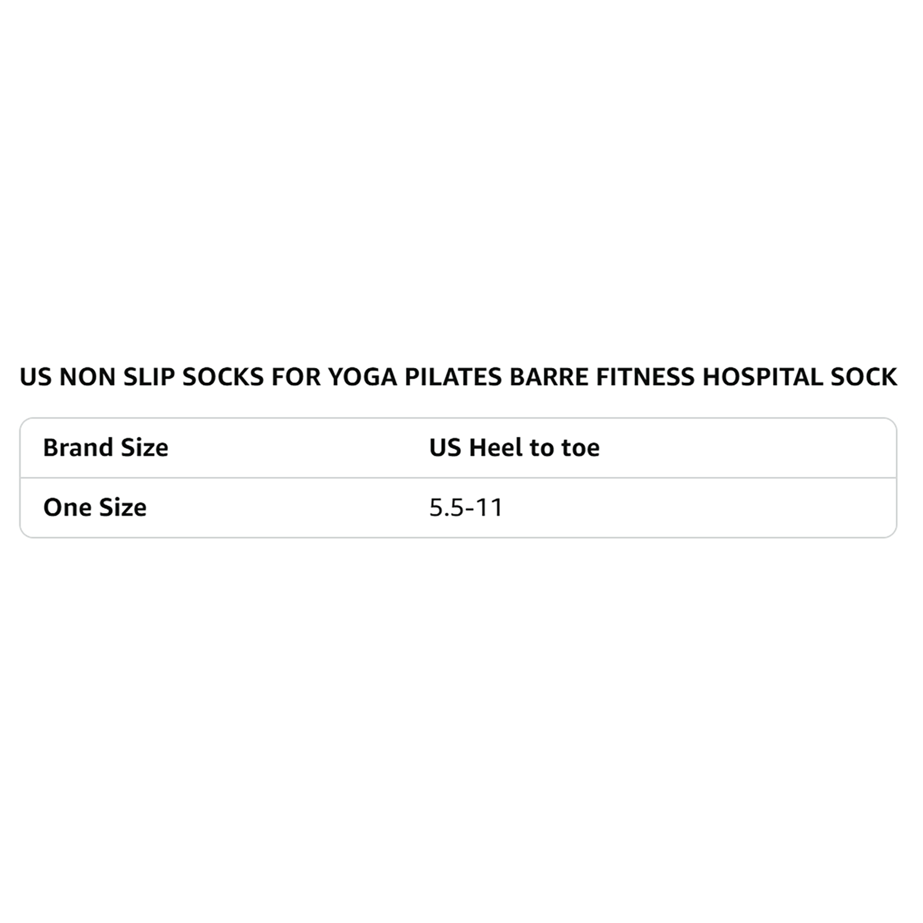 Women's Non Slip Grip Yoga Socks 7