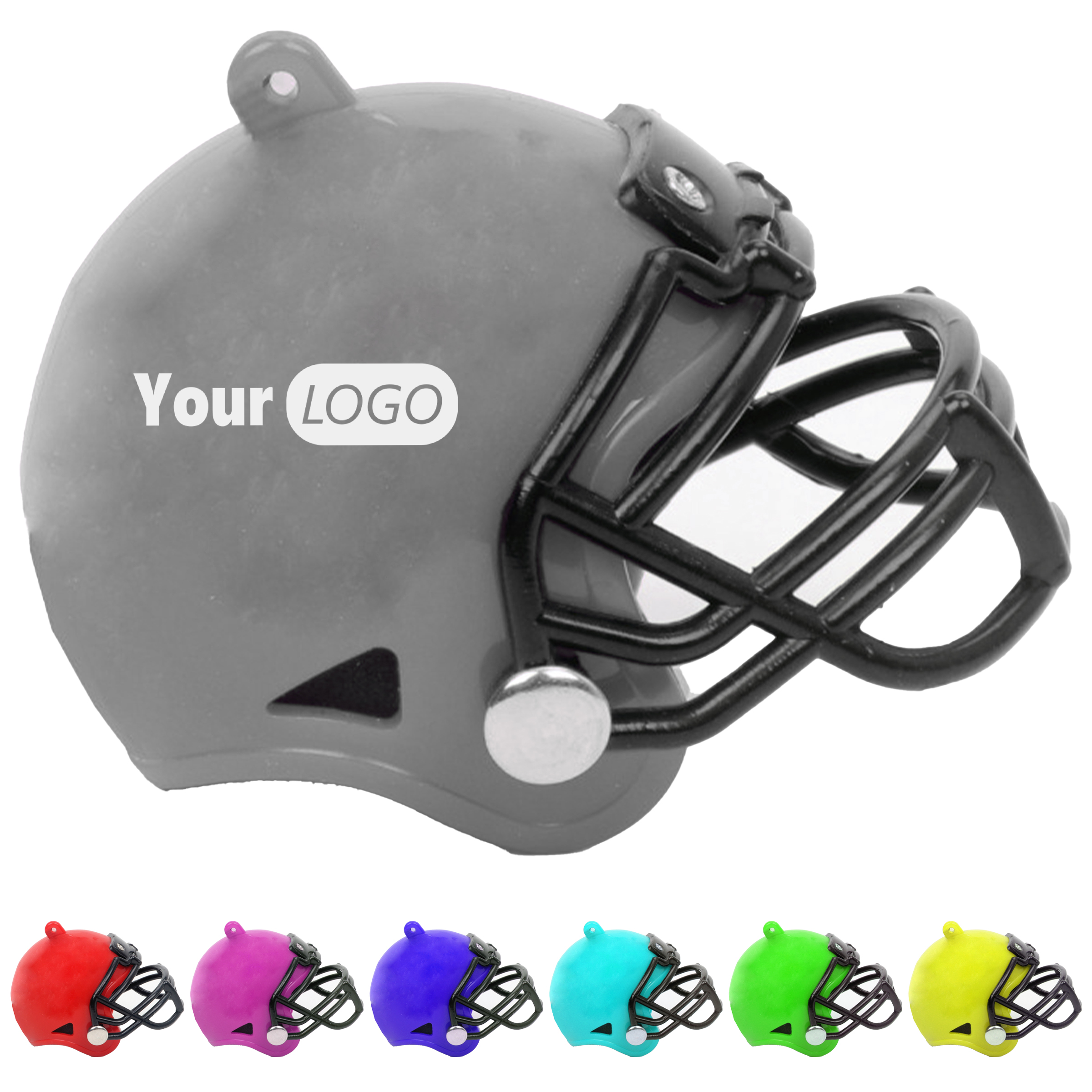 Abs Stylish Football Helmet Keychain With Built-In Bottle Opener 1