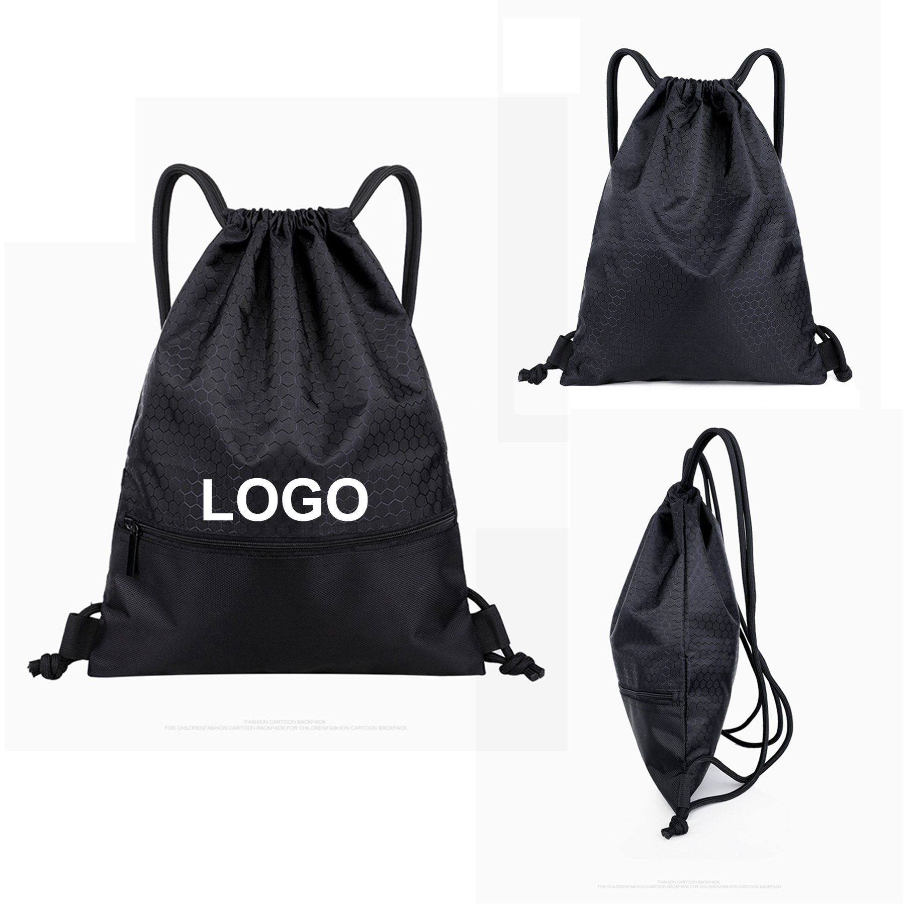 Drawstring Pocket Backpack 2