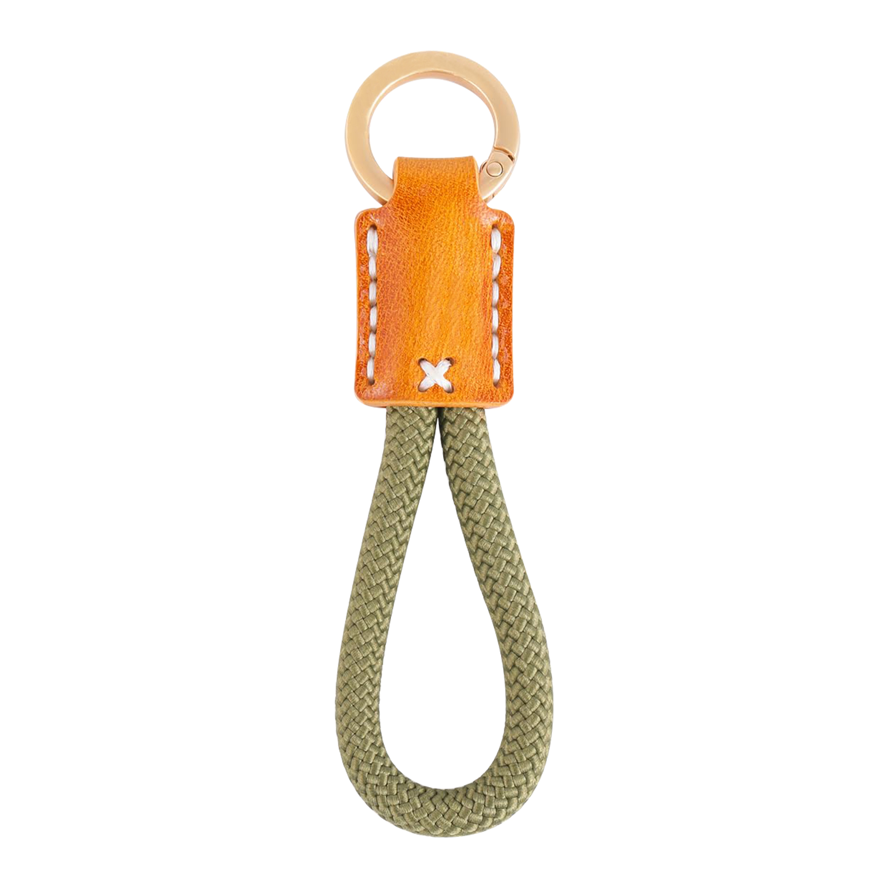 Handmade Leather Keychain 2
