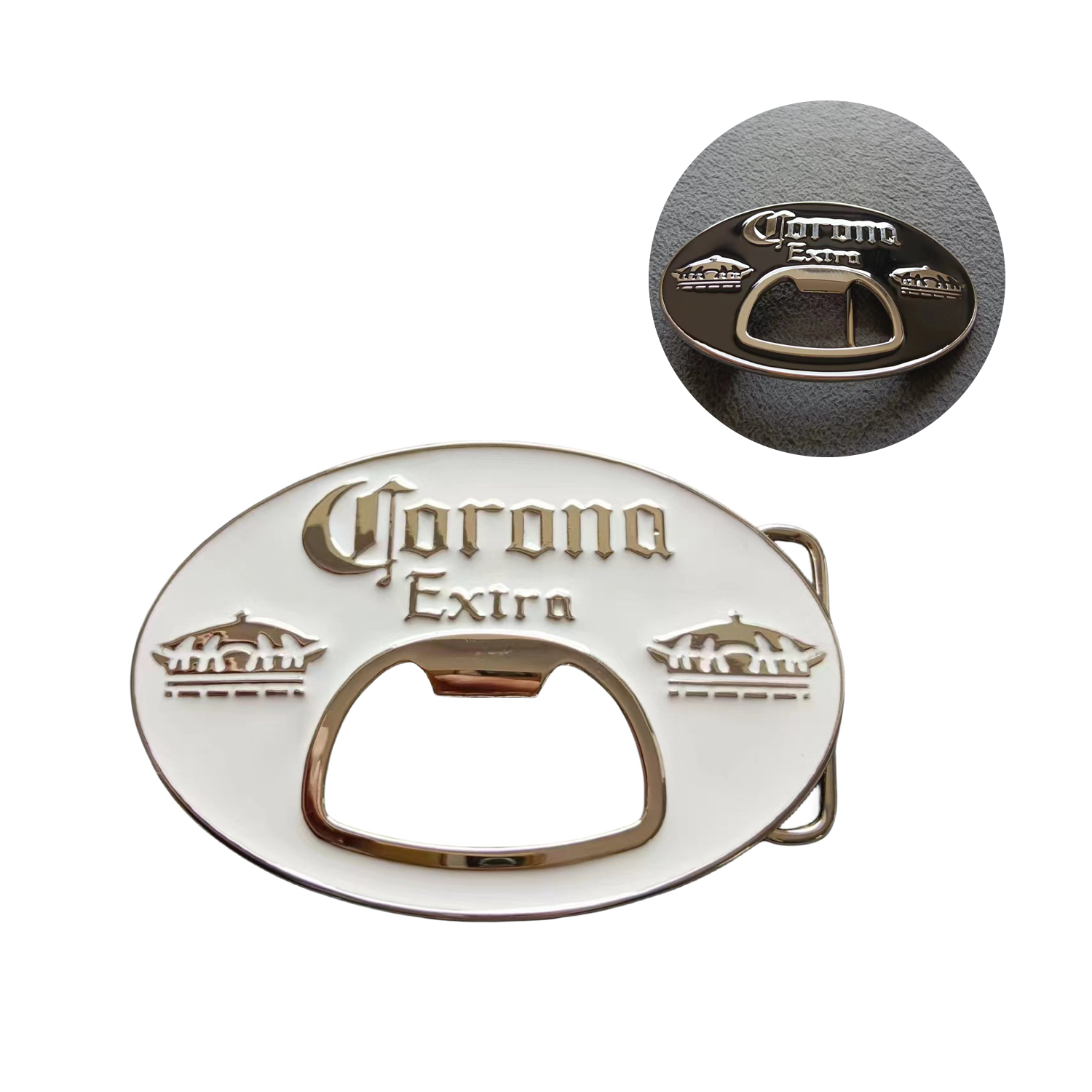 Open-Bottle Belt Buckle 4